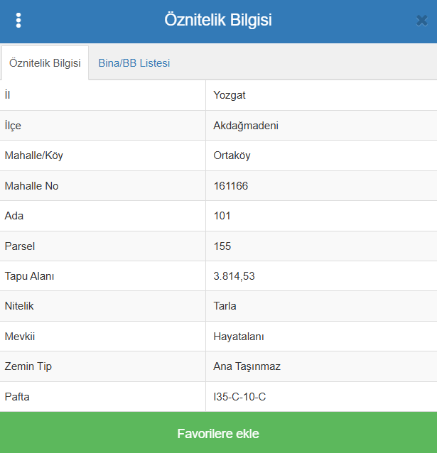 YOZGAT AKDAĞMADENİ ORTAKÖY 3.814 M² TARLA SATILIKTIR - YOZGAT AKDAĞMADENİ fotoğraf 4